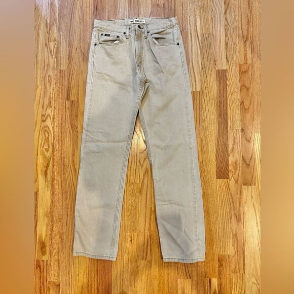 VINTAGE LEE REGULAR FIT JEANS - Picture 1 of 9